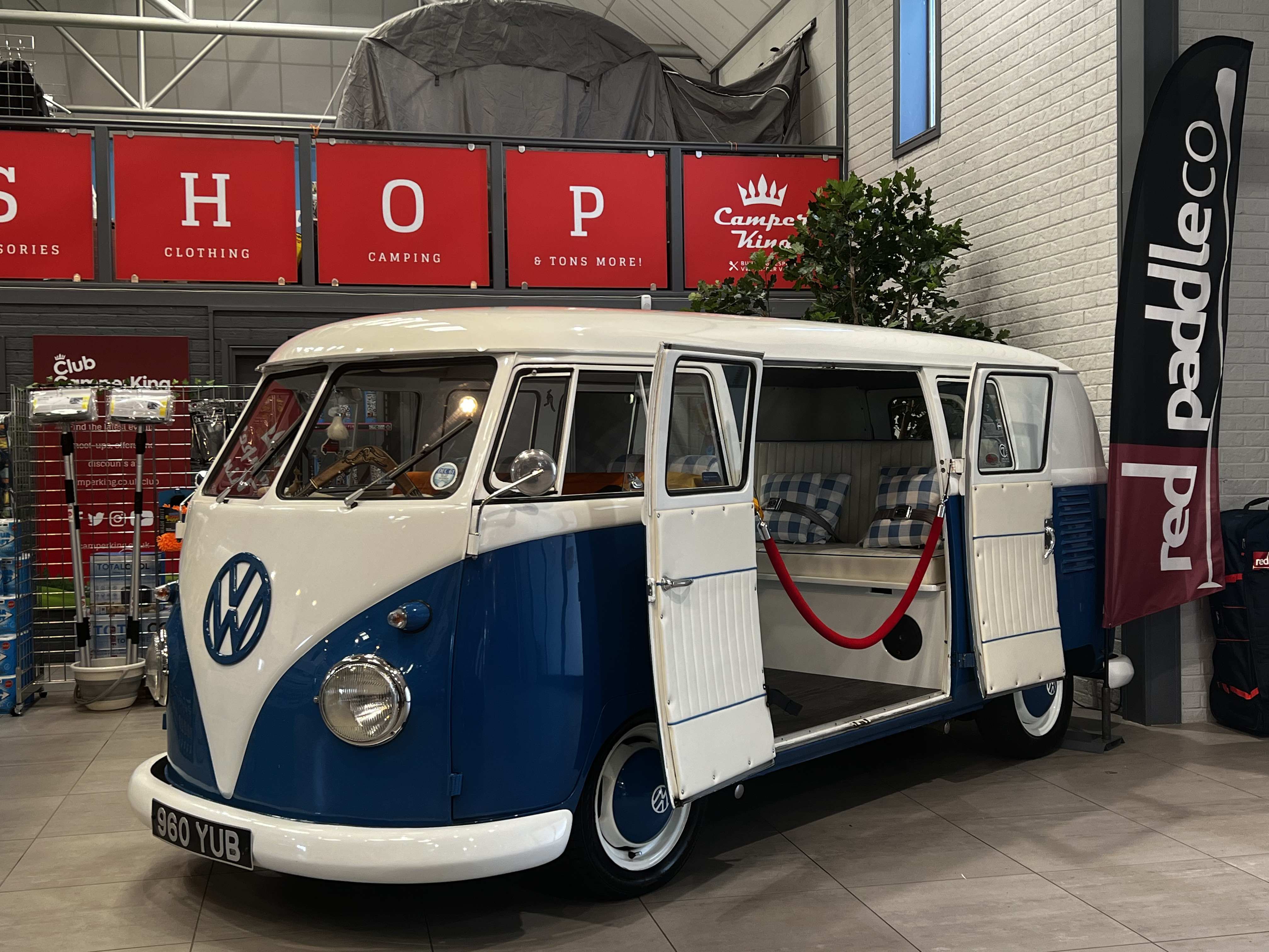 Refurbished best sale vw camper